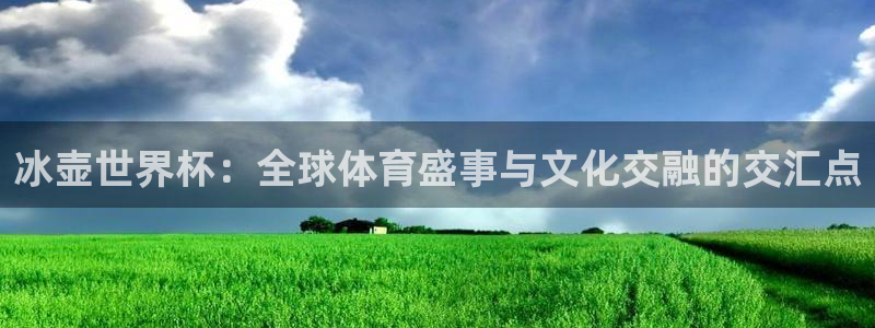足球比分直播世界杯：冰壶世界杯：全球体育盛事与文化交融的交汇点